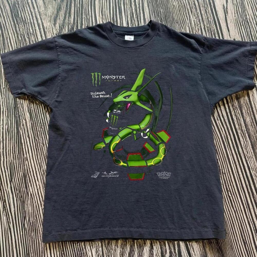 Gildan Men Black T-Shirt, Monster Energy Unleash The Beast Black T-Shirt